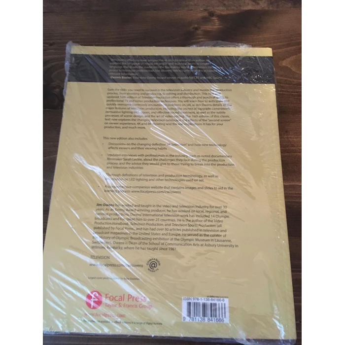 Television Production by Routledge - Image 2