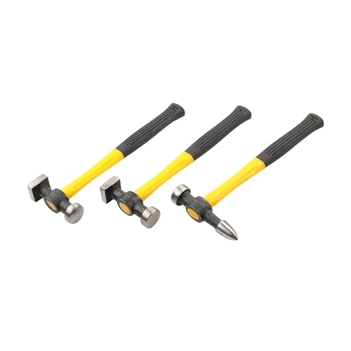 HFS(R) 7 Pcs Set Auto Body Fender Repair Tool Hammer Dolly Set by HFS - Image 3