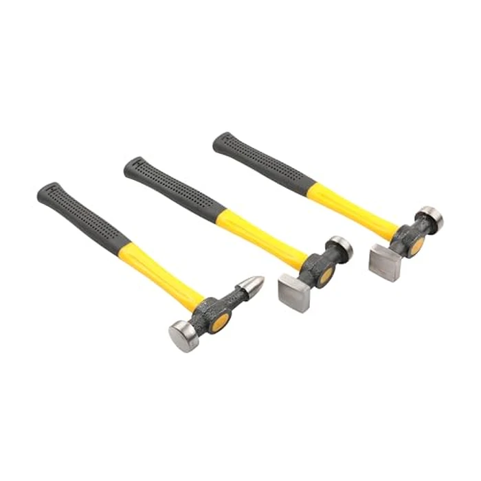 HFS(R) 7 Pcs Set Auto Body Fender Repair Tool Hammer Dolly Set by HFS - Image 6