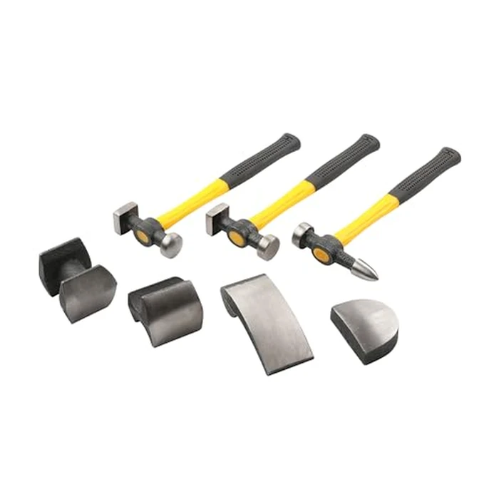 HFS(R) 7 Pcs Set Auto Body Fender Repair Tool Hammer Dolly Set by HFS - Image 7