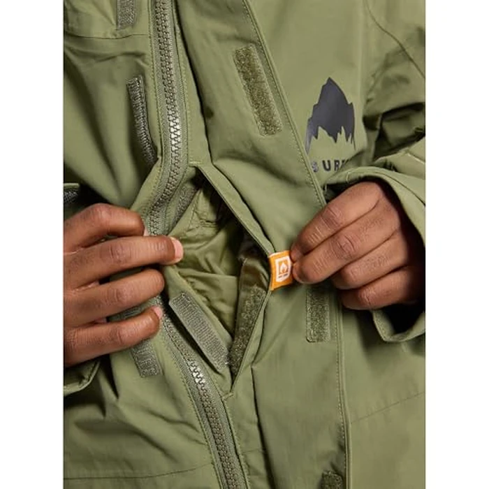 Burton Kids' Skimmer 2L Jacket - Forest Moss, S by Burton - Image 3