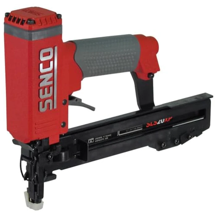 Senco SLS20XP-L Pneumatic Narrow Crown Stapler | 18 GA | 1/4 Inch Crown | 3/8" - 1-1/2" Inch Fastener Length | Item: 490105N by Senco - Image 1