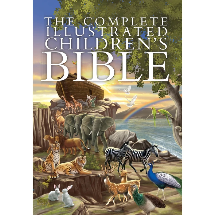 The Complete Illustrated Children's Bible by Harvest House Publishers - Used - Good condition - US$3.89