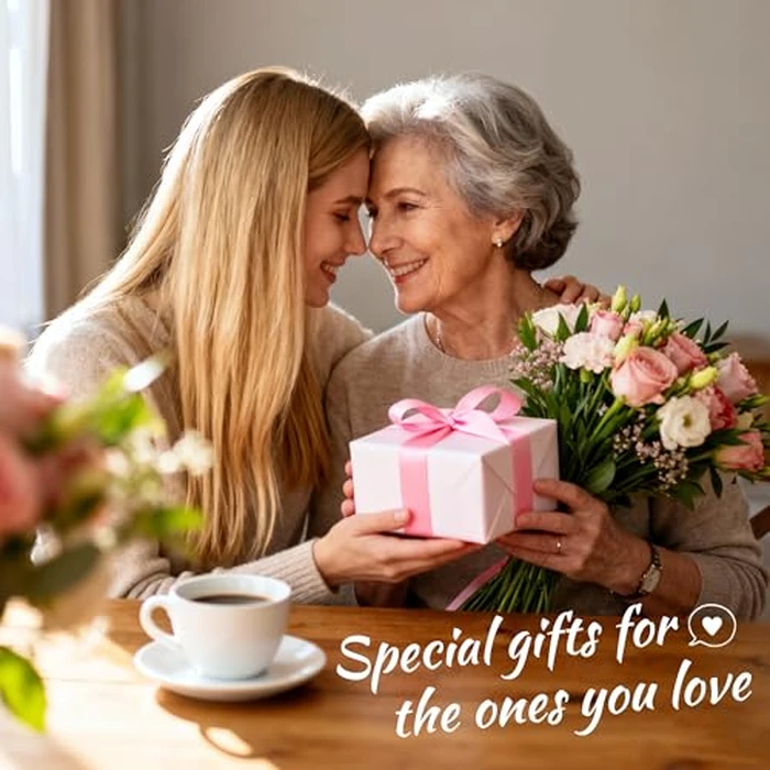 GIGALUMI Solar Highland Cow Decor 8" Garden Statue, Outdoor Decor, Decoration with Light for Patio Yard Lawn Balcony, Christmas/Birthday Gifts for Mom Women by GIGALUMI - Image 7