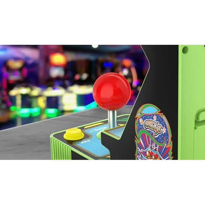 My Arcade New Galaga Red Joystick Player: Galaga and Galaxian Portable Console, Retro Games - 3.5" Full Color Display by My Arcade - Image 3