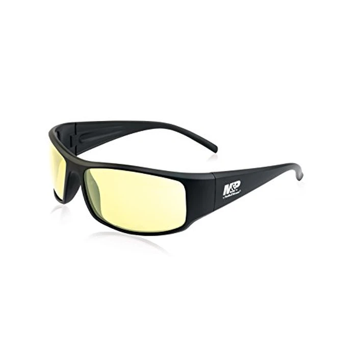 Smith & Wesson M&P Thunderbolt Full Frame Shooting Glasses with Impact Resistance and Anti-Fog Lenses for Shooting, Working and Everyday Use by Smith & Wesson - Used - Like New condition - US$8.36