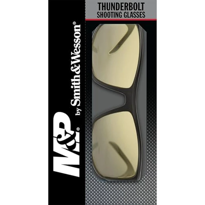 Smith & Wesson M&P Thunderbolt Full Frame Shooting Glasses with Impact Resistance and Anti-Fog Lenses for Shooting, Working and Everyday Use by Smith & Wesson - Image 4