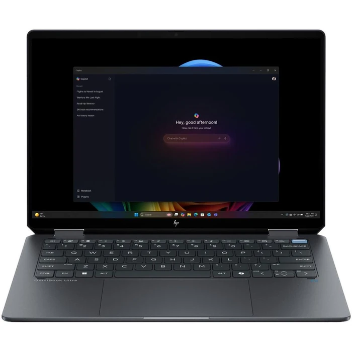 HP OmniBook Ultra Flip 14-fh0033dx 2-in-1 Laptop Next Gen AI Laptop 14" - Eclipse Gray - Intel Core Ultra 9 288V 3.3GHz - 32GB RAM - 2TB by HP - Refurbished - Excellent condition - US$1197.99