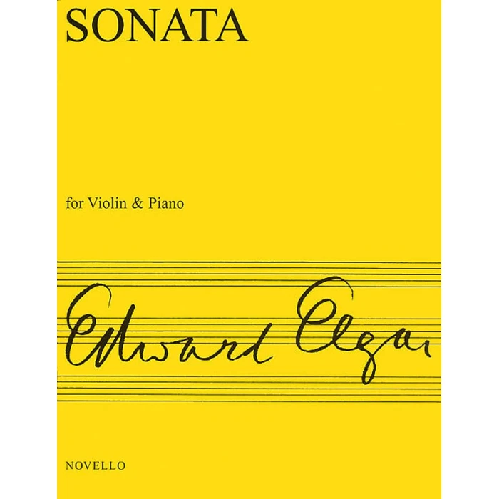 Sonata for Violin and Piano (E Minor), Op. 82 by Novello - Image 1