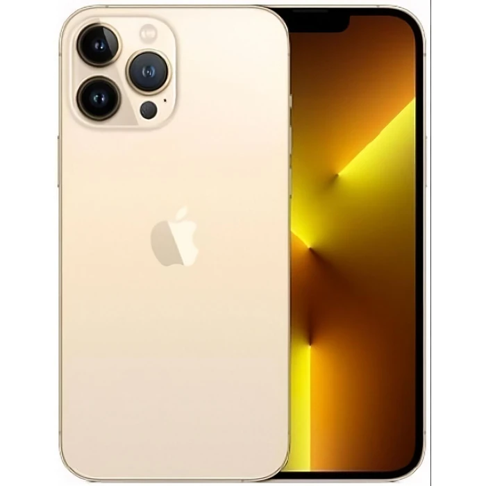 iPhone 13 Pro - 256GB - Gold by Apple - Refurbished - Acceptable condition - US$343.56