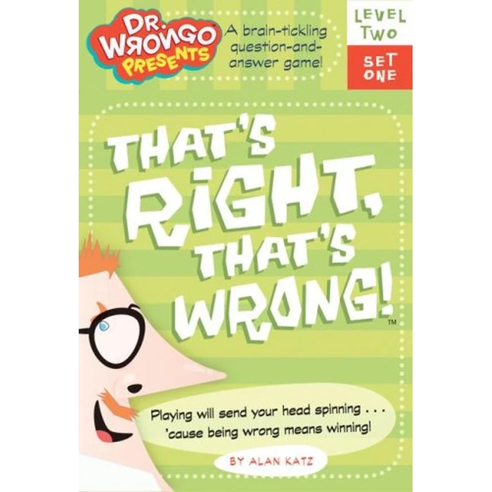 That's Right, That's Wrong!: Level Two, Set One by Little Simon - Image 1