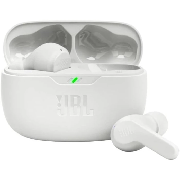 JBL Vibe Beam True Wireless Earbuds - White by JBL - Refurbished - Excellent condition