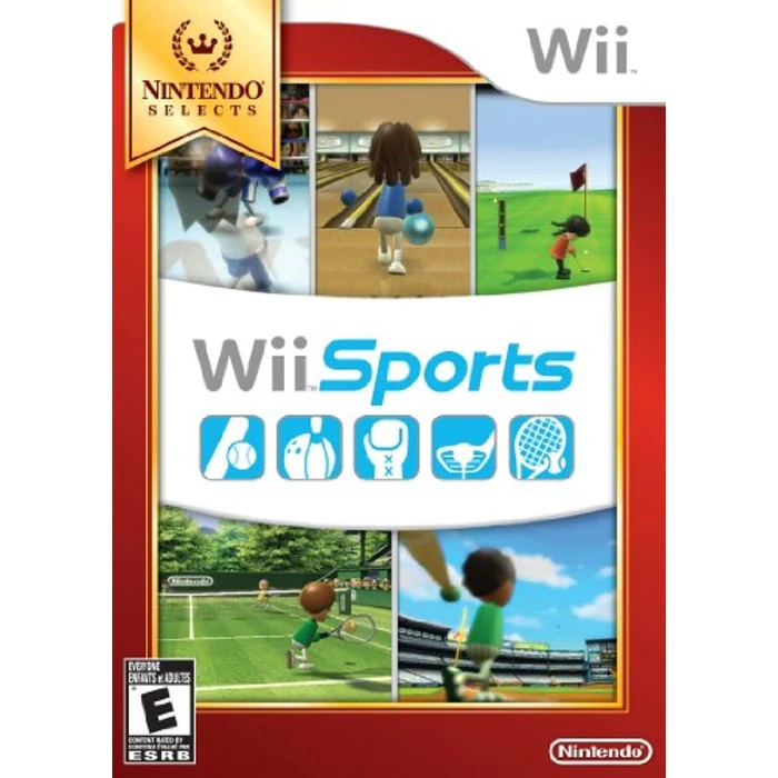 Nintendo Selects: Wii Sports - Standard Edition by Nintendo - Used - Acceptable condition - CA$18.28