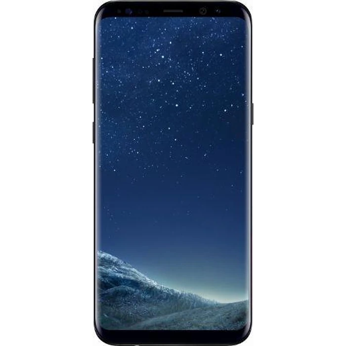 Galaxy S8+ - 64GB - 1 Physical SIM - Midnight Black - Unlocked by Samsung - Image 2