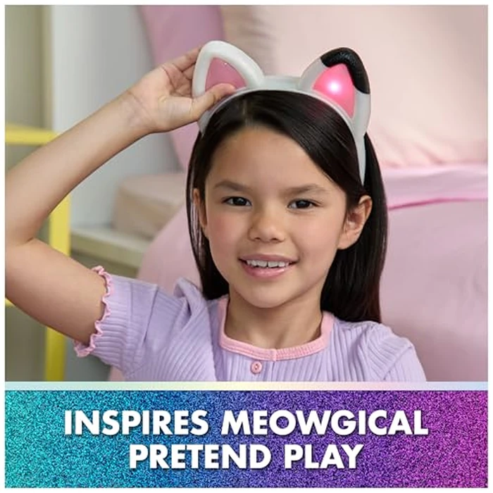 DreamWorks GABBY'S Dollhouse The Movie, Meow-Mazing Interactive Ears, Headband with Lights, Sounds & 3 Modes of Play, Kids Toys for Girls & Boys Ages 3 and Up by DREAMWORKS GABBY'S DOLLHOUSE - Image 6