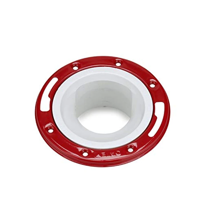 Oatey 43501 PVC Offset w/Ring Closet Toilet Flange 3" to 4" by Oatey - Image 2