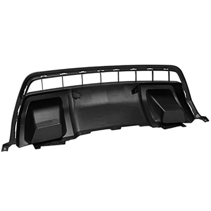 ECOTRIC Front Lower Bumper Skid Plate Compatible with 2015 2016 2017 2018 2019 2020 Chevy Chevrolet Colorado 22893870 GM1095204 W/o Tow Hooks Hole Lower Bumper Cover Valance Panel Textured Black by ECOTRIC - Image 3