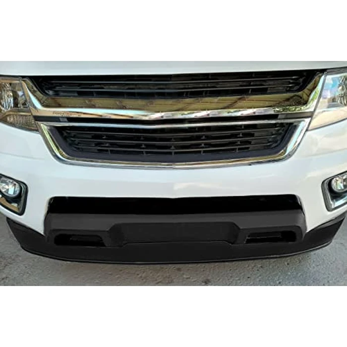 ECOTRIC Front Lower Bumper Skid Plate Compatible with 2015 2016 2017 2018 2019 2020 Chevy Chevrolet Colorado 22893870 GM1095204 W/o Tow Hooks Hole Lower Bumper Cover Valance Panel Textured Black by ECOTRIC - Image 7