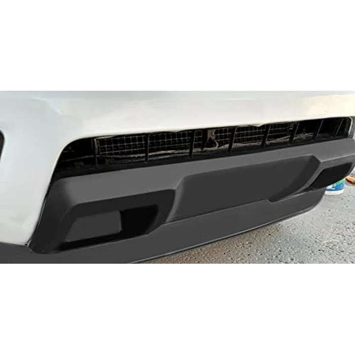 ECOTRIC Front Lower Bumper Skid Plate Compatible with 2015 2016 2017 2018 2019 2020 Chevy Chevrolet Colorado 22893870 GM1095204 W/o Tow Hooks Hole Lower Bumper Cover Valance Panel Textured Black by ECOTRIC - Image 8