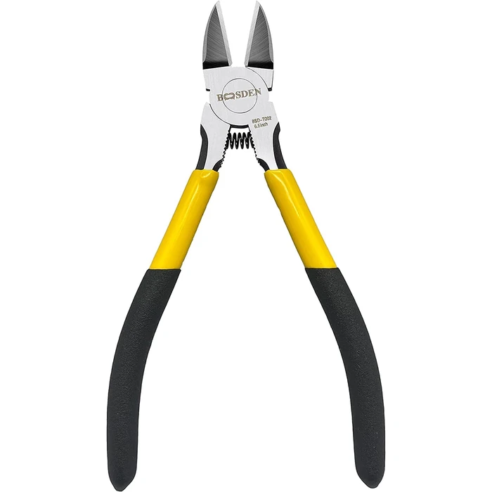 BOOSDEN Wire Cutter,6.5 inch Side Cutters,Spring Loaded Wire Cutters for Crafting,Flush Cutter,Ultra Sharp for Jewelry Making,Flush Cut Pliers,Dikes Wire Cutters,Floral Wire Cutter,Snips by BOOSDEN - Used - Like New condition