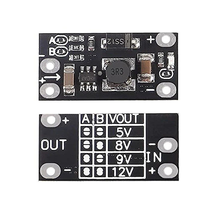 AITRIP 10PCS 1.5A Multi-Function Mini Boost Module Step Up Board 3.7V to 5V 8V 9V 12V Step Up Board with LED Indicato for DIY Electronic Voltage Moduler by AITRIP - Image 2