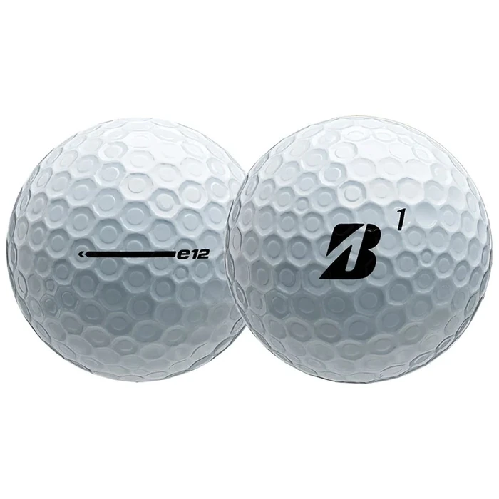 Bridgestone e12 Contact Soft Golf Balls 2023 (3-Pack) - White by Bridgestone - Image 2