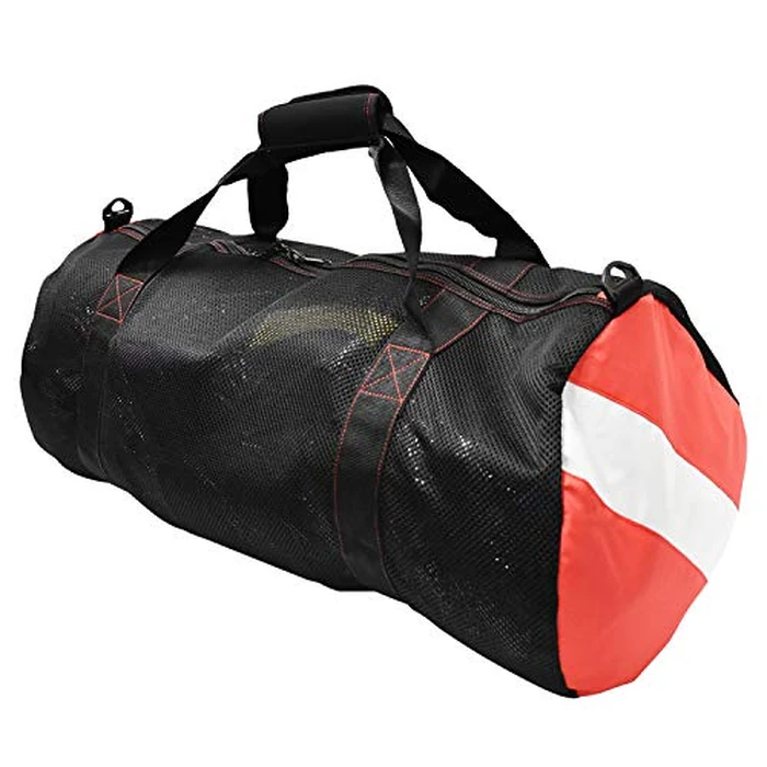 Scuba Choice Collapsible Mesh Duffle Bag for Dive Equipment w/Shoulder Strap by Scuba Choice - Used - Very Good condition - CA$19.56