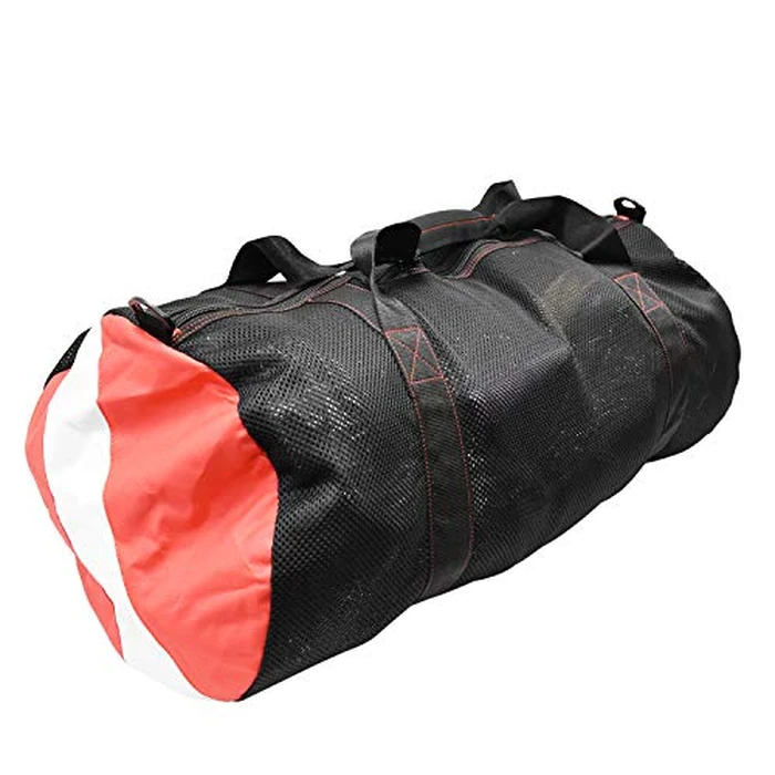 Scuba Choice Collapsible Mesh Duffle Bag for Dive Equipment w/Shoulder Strap by Scuba Choice - Image 2