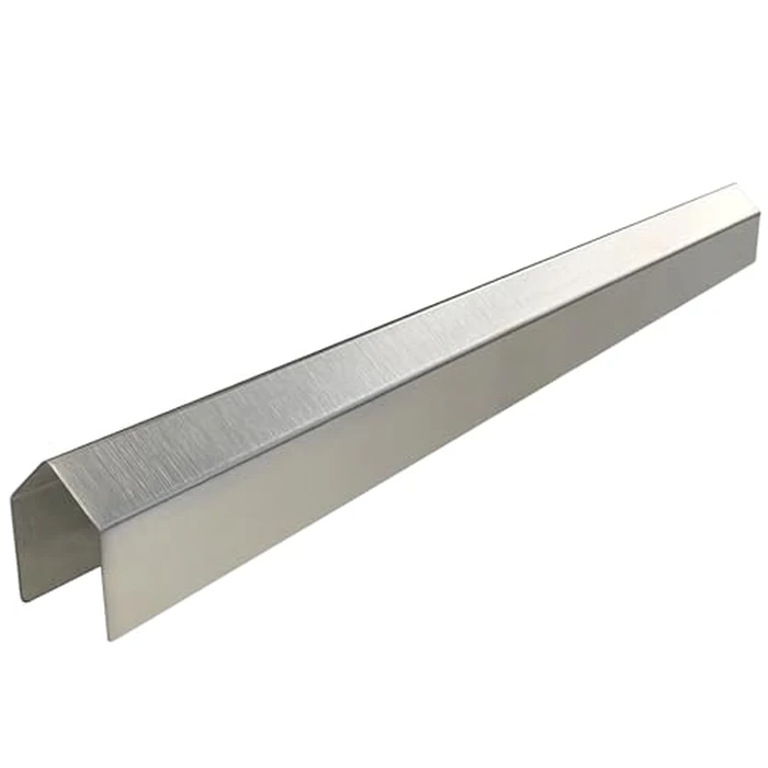 Sunrise Kitchen Supply Stainless Steel Deep Fryer Joining Strip/Connector (23"L x 1 1/2"W) 18 Gauge by SUNRISE - Image 1