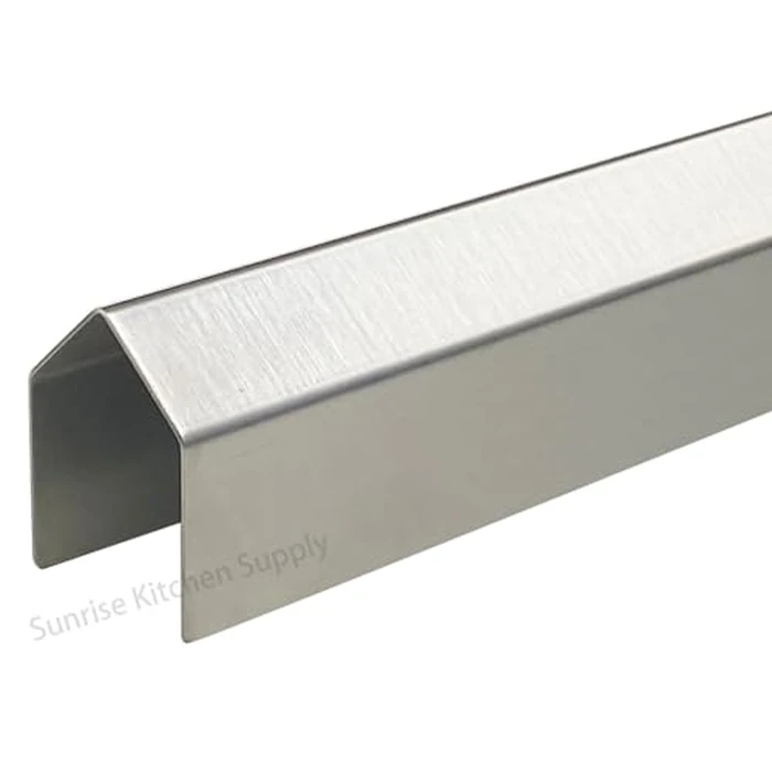 Sunrise Kitchen Supply Stainless Steel Deep Fryer Joining Strip/Connector (23"L x 1 1/2"W) 18 Gauge by SUNRISE - Image 3