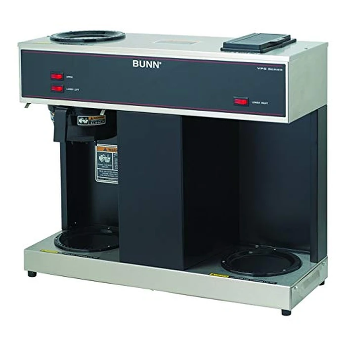 BUNN 04275.0031 VPS 12-Cup Pourover Commercial Coffee Brewer, with 3 Warming Stations (120V/60/1PH) by Bunn - Used - Like New condition