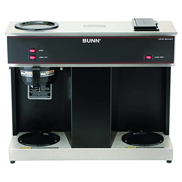 BUNN 04275.0031 VPS 12-Cup Pourover Commercial Coffee Brewer, with 3 Warming Stations (120V/60/1PH) by Bunn - Image 3