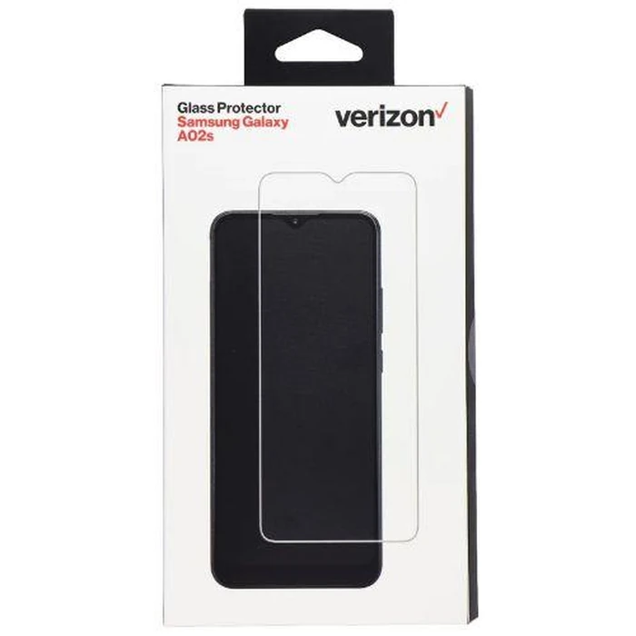 Verizon Glass Screen Protector for Galaxy A02s - Clear by Verizon - Refurbished - Brand New condition