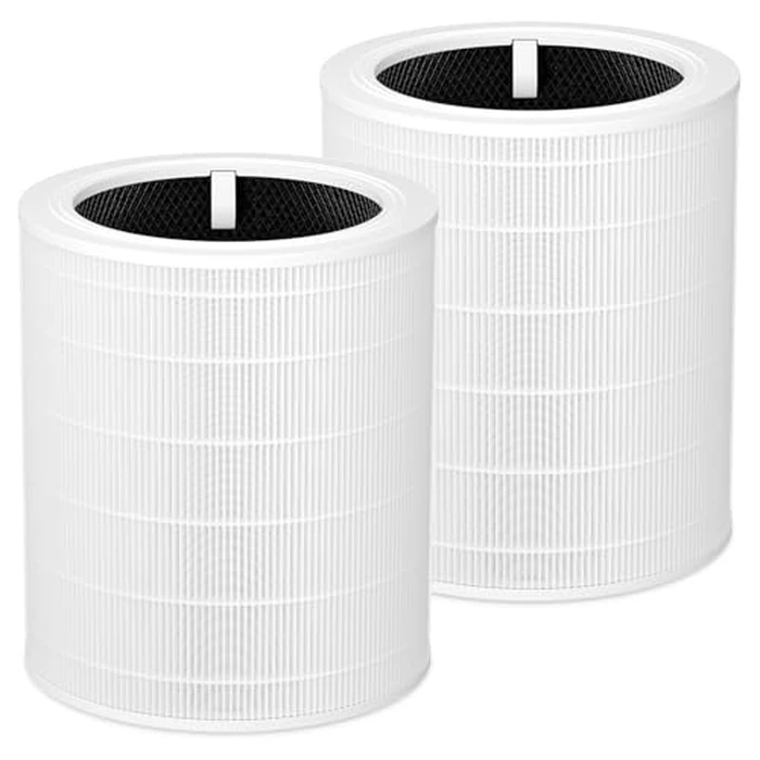 Core 600S Replacement Filter Compatible with LEVOIT Core 600S Core 600S-P Air Purifier, 3-in-1 Core 600S-P Air Purifier Replacement Filter for Home Large Room, Core 600S-RF, 2 Pack by isinlive - Used - Very Good condition - US$34.76