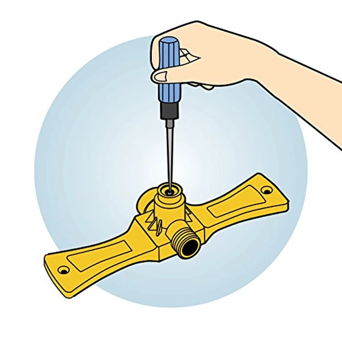 Orbit 58092N Port-A-Rain Hose Watering Sprinkler System, Green by Orbit - Image 5