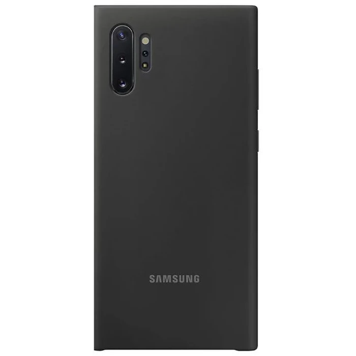 Samsung Silicone Cover for Galaxy Note10+ - Black by Samsung - Refurbished - Brand New condition
