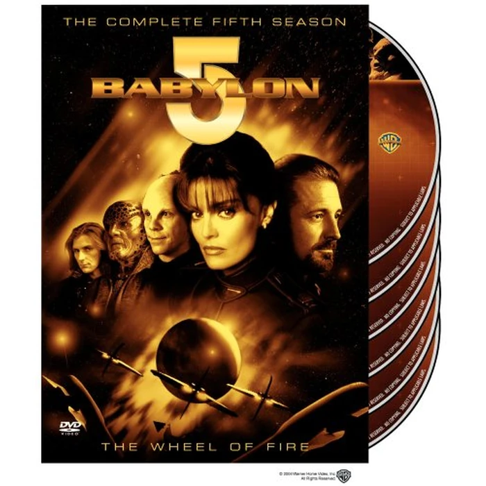 Babylon 5: Season 5 by Warner Home Video - Used - Very Good condition