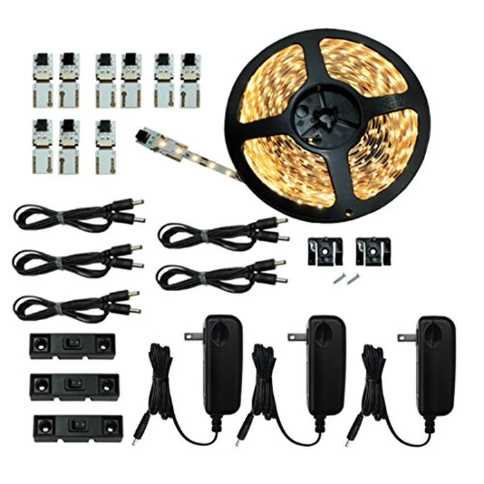 Inspired LED Cut and Connect Series Kit Super Bright Warm White 12M 39 Ft Kit Kitchen Remodel Lights Hobby Light Kitchen Lighting 3000 K by Inspired LED - Used - Very Good condition
