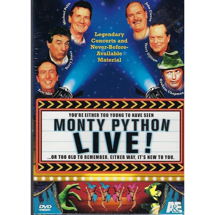 Monty Python Live! by A&E - Used - Good condition
