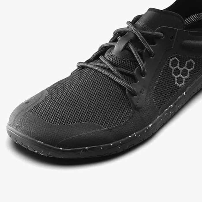 Vivobarefoot Primus Lite 3.13 Mens Barefoot Shoes | Build Strength, Balance & Mobility | Lightweight for Training & Running | Wide Fit Grounding Shoes | Vegan, Obsidian, EU 45/US 12 by Vivobarefoot - Image 6