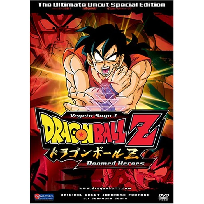 Dragonball Z - Vegeta Saga 1 - Doomed Heroes [DVD] by Funimation - Image 1