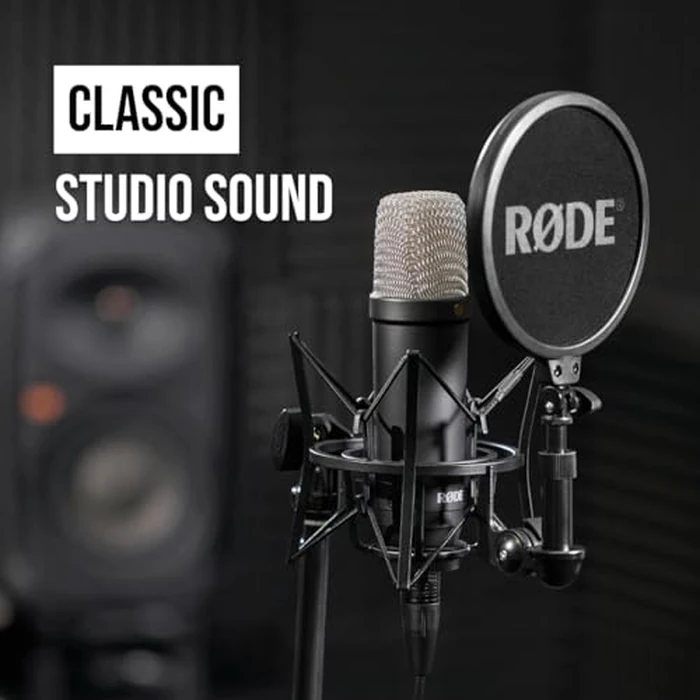 RODE Condenser Microphone (NT1SIGNATUREBLACK) by RØDE - Image 4