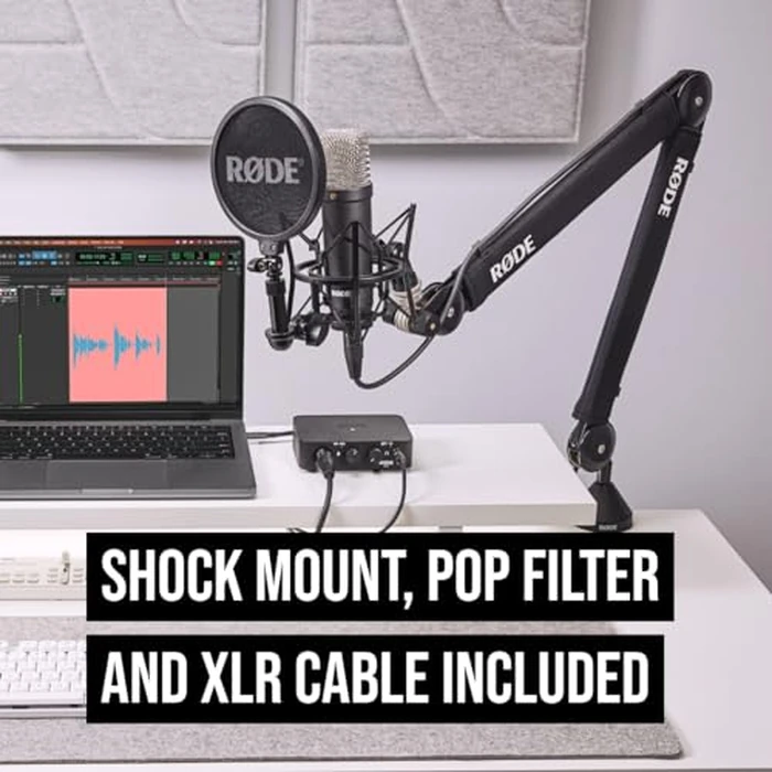 RODE Condenser Microphone (NT1SIGNATUREBLACK) by RØDE - Image 8