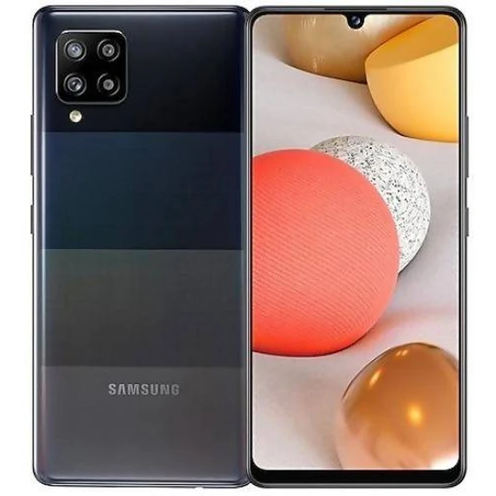 Galaxy A42 (5G) - 128GB - 4GB RAM - 1 Physical SIM - Prism Dot Black - Verizon by Samsung - Refurbished - Excellent condition - US$110.99