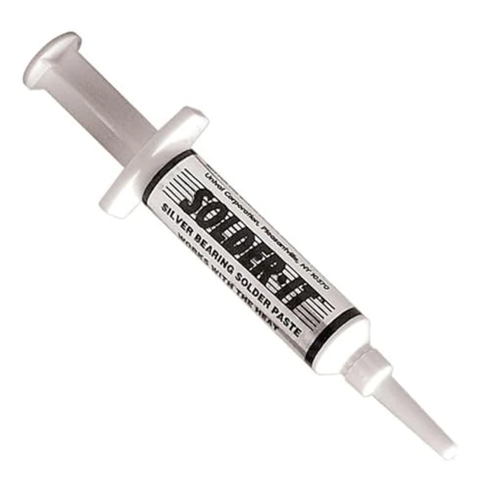 Solder-It SP-7 Silver Solder Paste | Soldering Flux Paste for Electronic Components, Home Improvement, and Wiring | Silver Solder for Jewelry Making and Repair | Lead-Free Solder Flux by Solder-It - Used - Like New condition