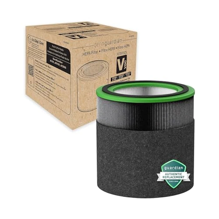 GermGuardian Toxin Clear HEPA Replacement Filter V for r AirSafe Series and AC151 by germguardian - Used - Good condition - CA$52.69