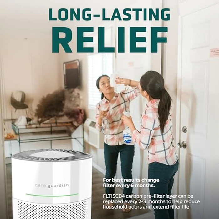 GermGuardian Toxin Clear HEPA Replacement Filter V for r AirSafe Series and AC151 by germguardian - Image 2