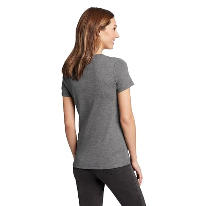 Eddie Bauer Fav V-Neck Tee by Eddie Bauer - Image 2