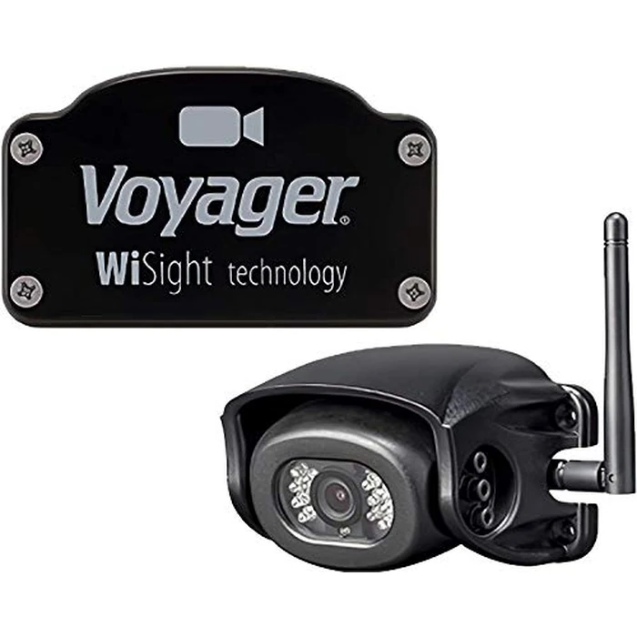 Voyager WVH100 Digital Wireless WiSight RV BackUp Observation Camera with Built-In Microphone for Pre-Wired Vehicles (Renewed) by ASA Electronics - Refurbished condition - CA$329.89
