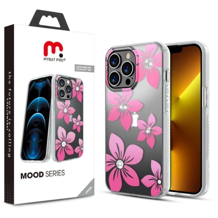 MyBat Pro Mood Diamond Series Phone Case for iPhone 13 Pro - Blossoms - Brand New by MyBat Pro - Refurbished - Brand New condition - US$8.28